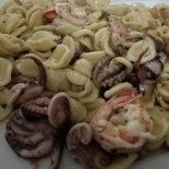 Lo Scoglio food
