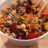 Poke Sun-rice Comida