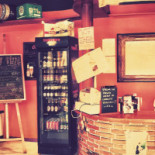 Lady Pizza À l'intérieur