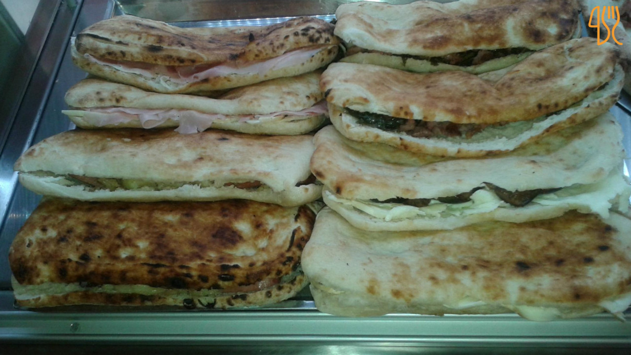 Masa Pizza À l'intérieur