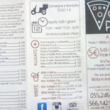 Pizzeria 21 Carta