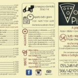 Pizzeria 21 Comida
