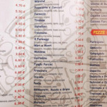 Pizzeria 2000 Carta