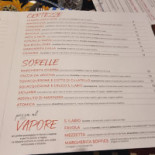 Margherita E Le Sue Sorelle menu