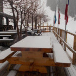 Rifugio Alpe Lago inside