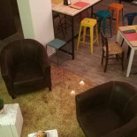 Grin Cafe À l'intérieur