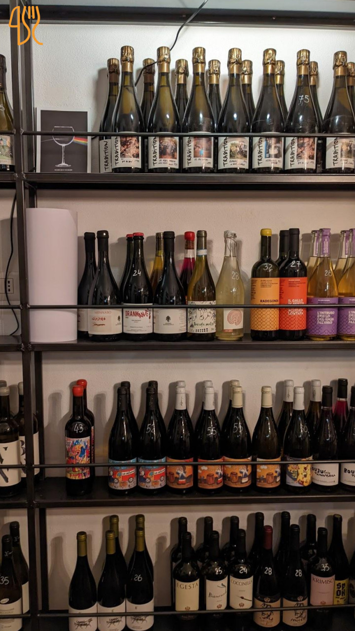 Puteca Wine À l'intérieur