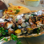 Nuraghe Majori Comida
