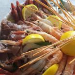 Due Fontane Comida