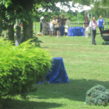 Aquila Nera outside