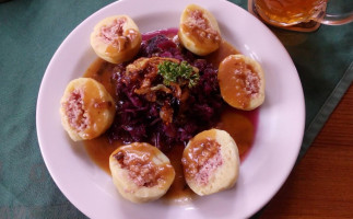 Penzion Restaurace Na Buďárce food