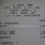 G Glace Carte