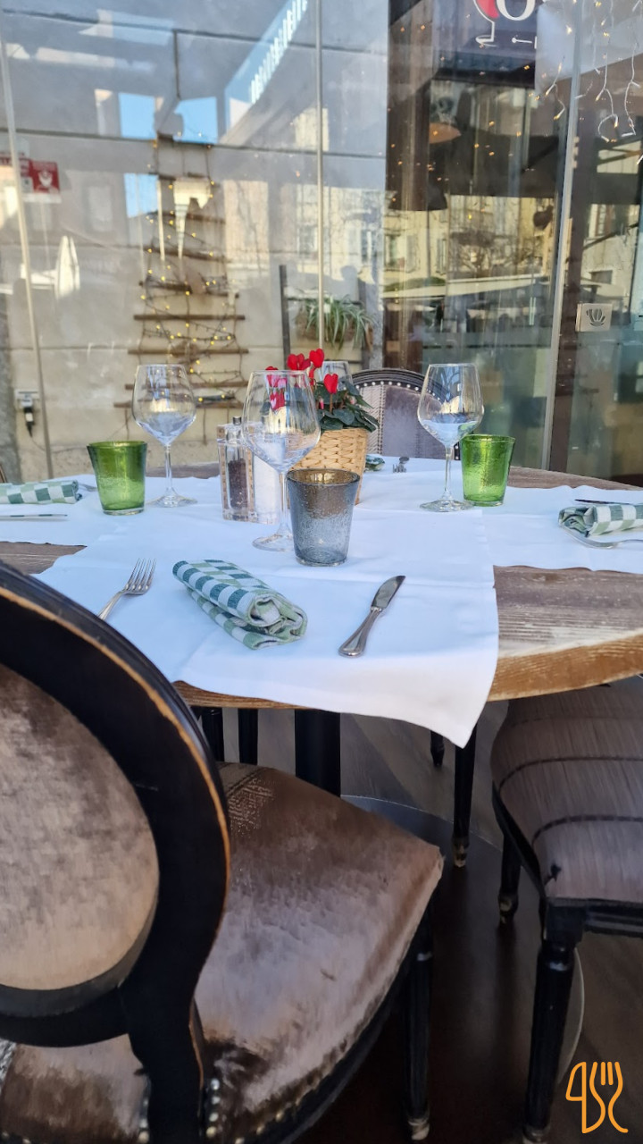 Caffe Mazzini À l'intérieur
