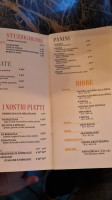 Intra Moenia menu