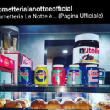 La Notte è Cornetteria Fabio Nourriture