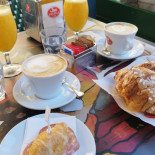 Caffe Excelsior Nourriture
