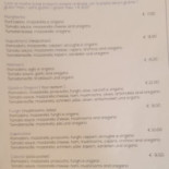 Pizzeria San Francisco Carte