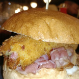 The Clover Irish Pub food