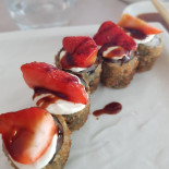 Amy Sushi Crevoladossola Comida