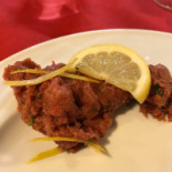 La Pavoncella Nourriture