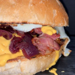Burger City Nine Comida