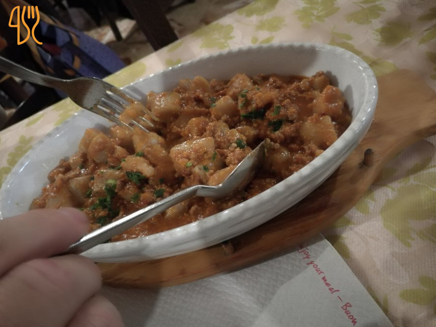 Giglio Azzurro Comida