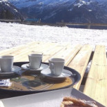 Malga Ritorto Nourriture