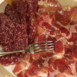 Trattoria Squeri food
