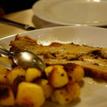 Trattoria Squeri food