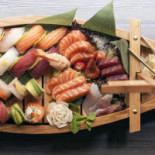 Sushi Tako À l'intérieur