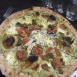 Al Giardino Pizzeria food