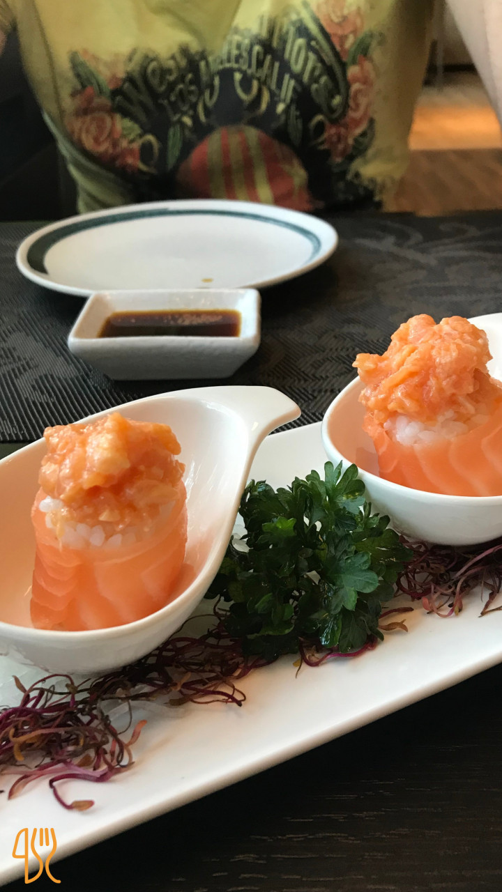 Isushi À l'intérieur