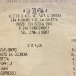 La Colmena Comida
