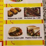 Donner Pizza Nourriture