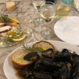 La Vecchia Miniera Comida