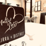 Malti E Bassi Bistrot À l'intérieur