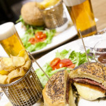 Mystic Burger Comida