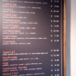 Jos Food Speisekarte