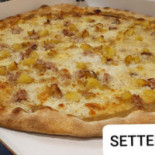 Crazy Pizza Nourriture