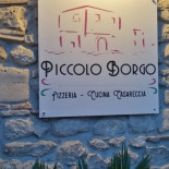 Piccolo Borgo Comida
