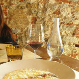 Osteria Enoteca La Volpe E L'uva Comida
