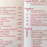 Valá Piadineria Carte