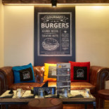 Hambù Hamburgeria E Pinseria À l'intérieur