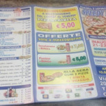 Speedy Pizza Carte