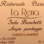 La Rena Nourriture
