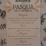 Aroma Diciannove menu