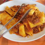 Piu 45 Comida