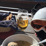 Malga Baita Messnerjoch Comida