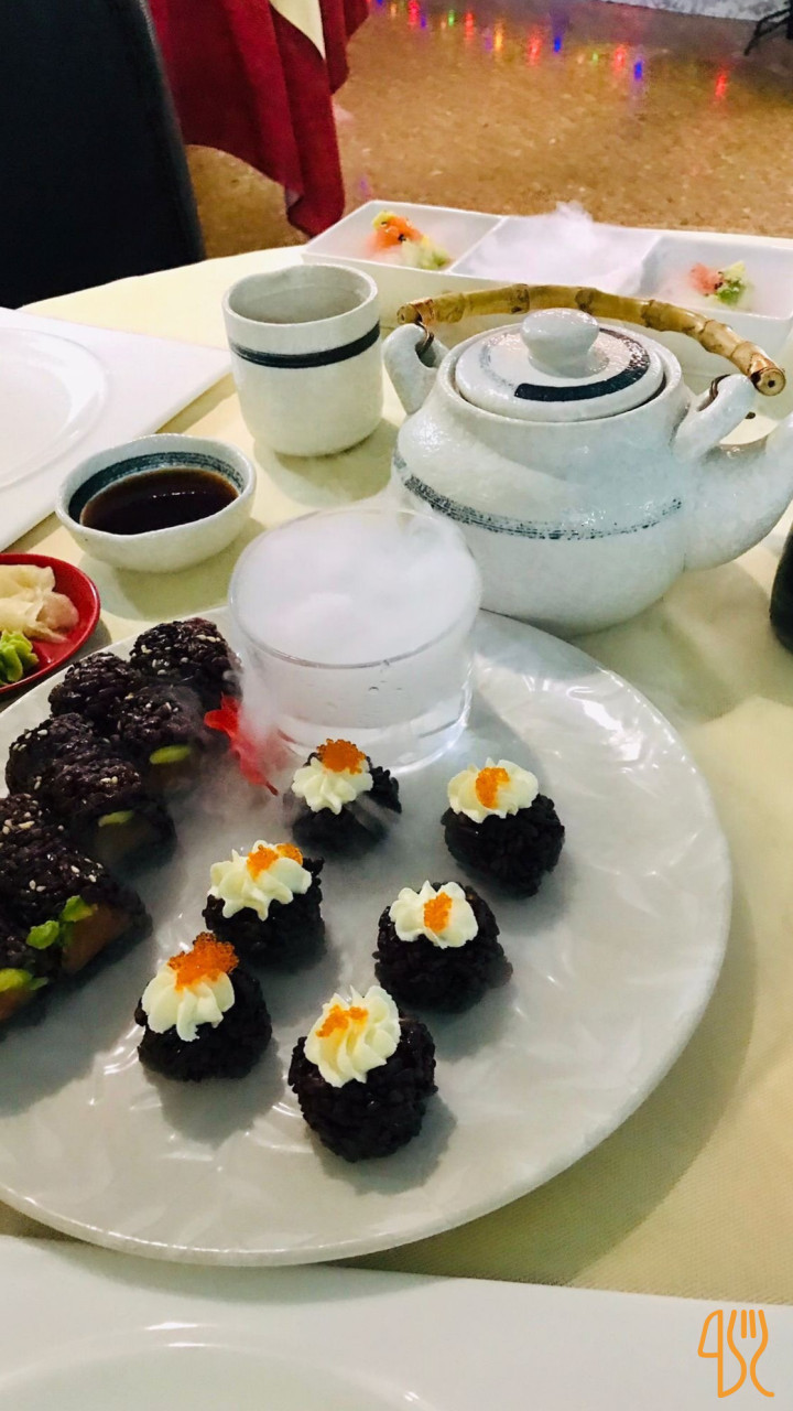 Sushimi Comida