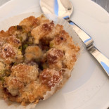 Caffe Mazzini Food